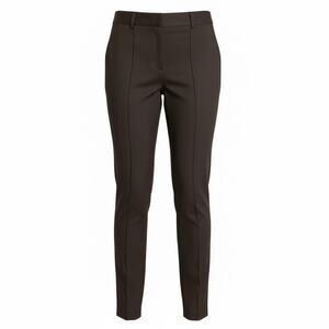 TOD'S Slim Fit Wool Pants Brown 100% Wool Size IT 38 XS